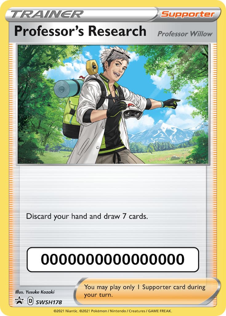 Sword Shield Promos