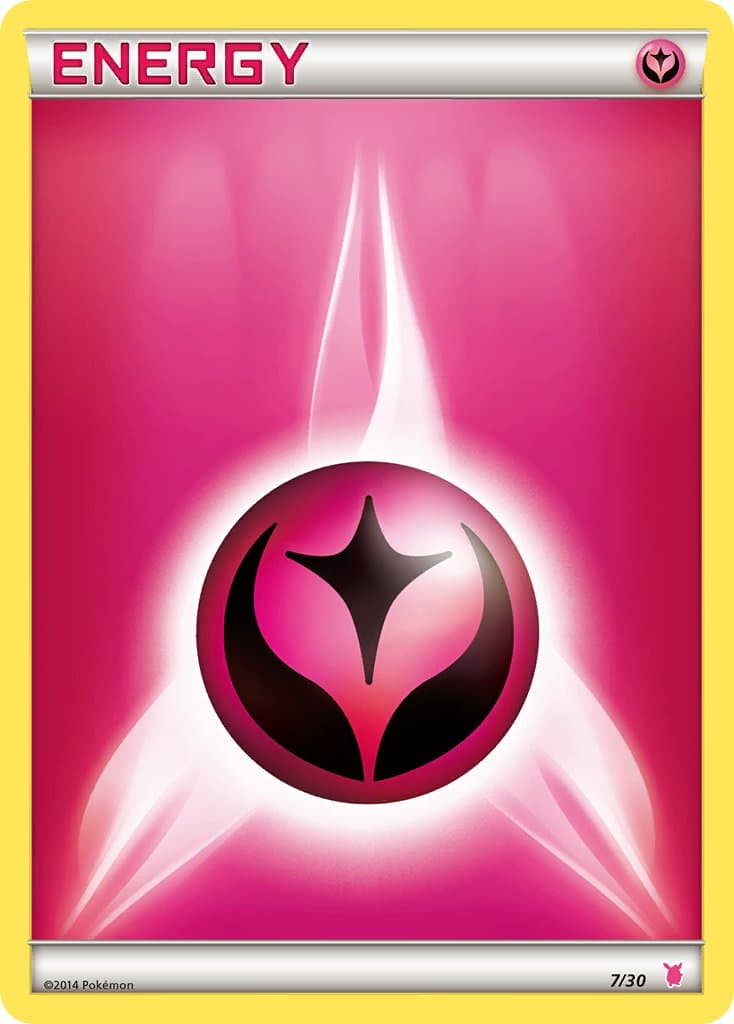 Fairy Energy — Xy Trainer Kit Wigglytuff Pokémon card